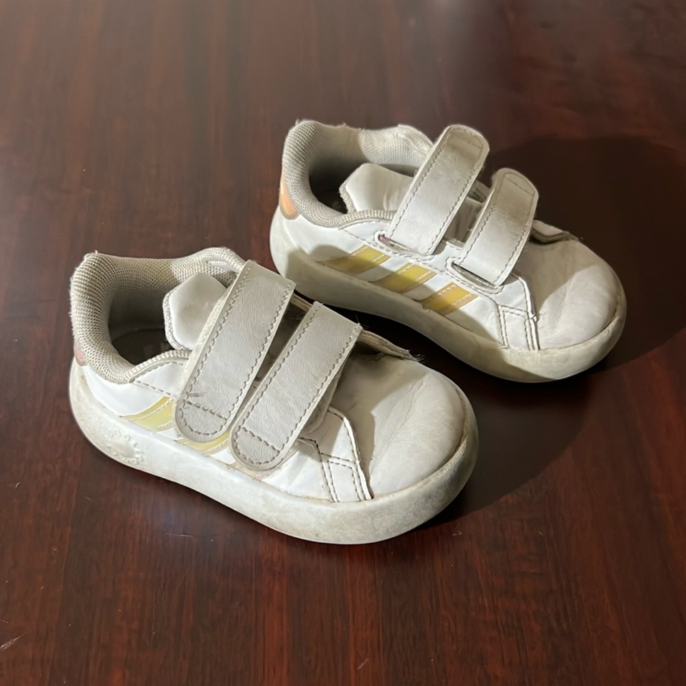 Adidas Velcro toddler sneakers - 6